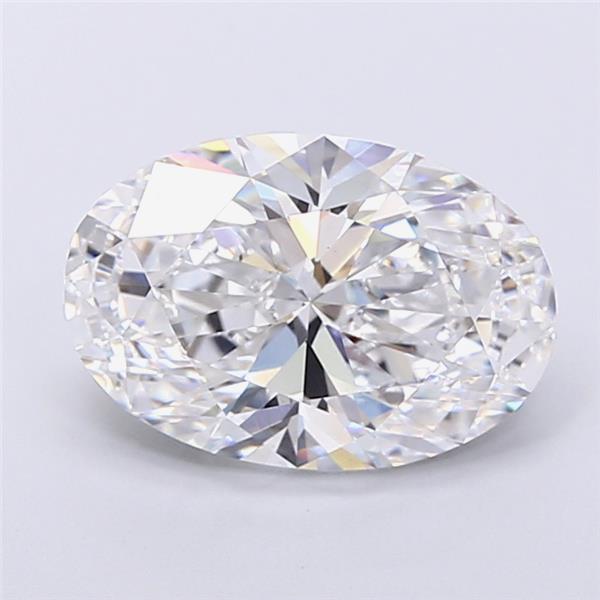 IGI 4.08 Carat Oval Lab Grown Diamond 人工培育鑽石 實驗室人造鑽石