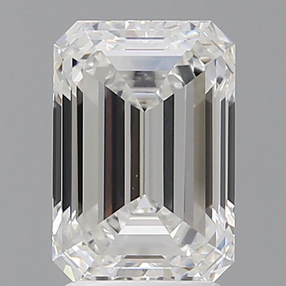 IGI 2.60 Carat Emerald Lab Grown Diamond 人工培育鑽石 實驗室人造鑽石