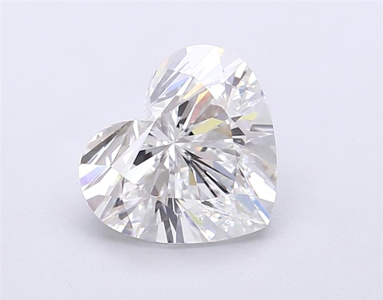 IGI 2.01 Carat Heart Lab Grown Diamond