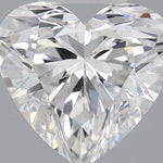 IGI 1.02 Carat Heart Lab Grown Diamond 人工培育鑽石 實驗室人造鑽石