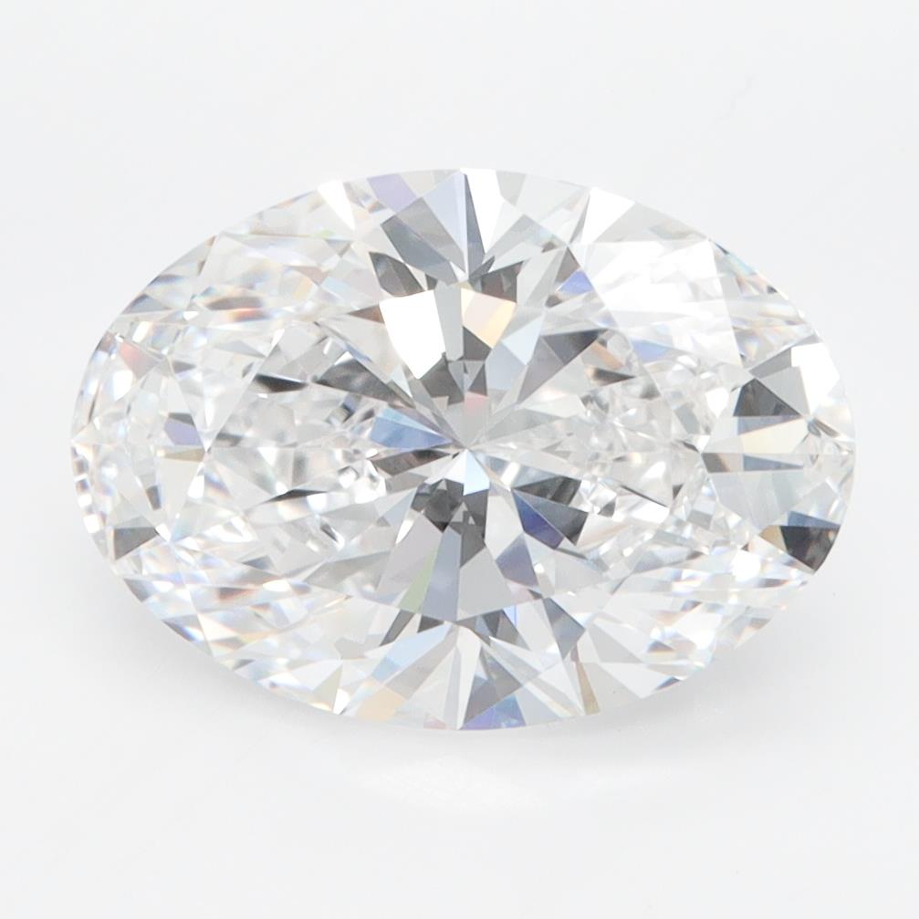 GIA 3.35 Carat Oval Lab Grown Diamond 人工培育鑽石 實驗室人造鑽石