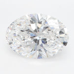 GIA 3.35 Carat Oval Lab Grown Diamond 人工培育鑽石 實驗室人造鑽石