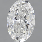 IGI 0.68 Carat Oval Lab Grown Diamond 人工培育鑽石 實驗室人造鑽石