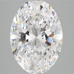 IGI 4.04 Carat Oval Lab Grown Diamond 人工培育鑽石 實驗室人造鑽石