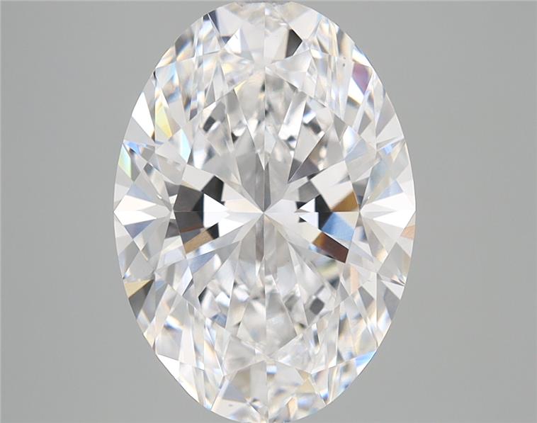 IGI 4.04 Carat Oval Lab Grown Diamond 人工培育鑽石 實驗室人造鑽石