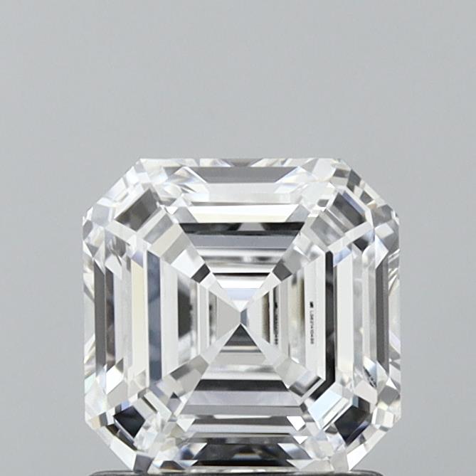 IGI 1.42 Carat Asscher Lab Grown Diamond
