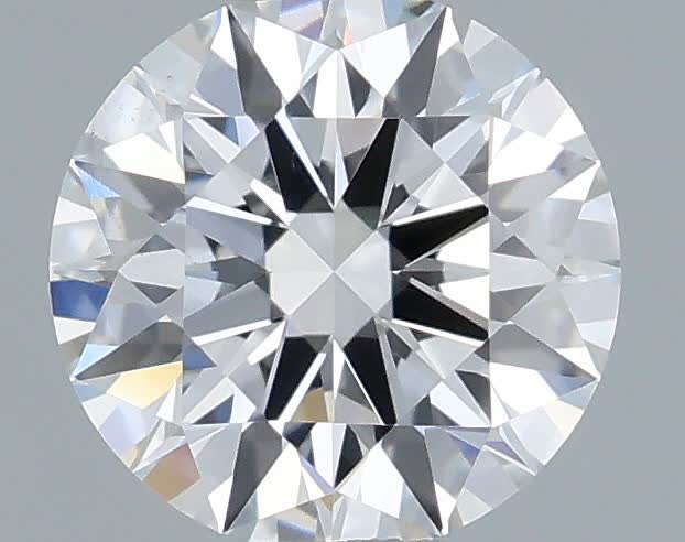 IGI 0.54 Carat Round Brilliant Lab Grown Diamond 人工培育鑽石 實驗室人造鑽石