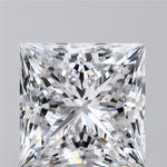 IGI 5.02 Carat Princess Cut Lab Grown Diamond 人工培育鑽石 實驗室人造鑽石