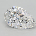 IGI 0.98 Carat Pear Lab Grown Diamond 人工培育鑽石 實驗室人造鑽石