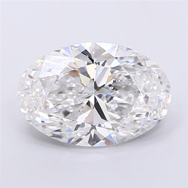 IGI 2.76 Carat Oval Lab Grown Diamond 人工培育鑽石 實驗室人造鑽石