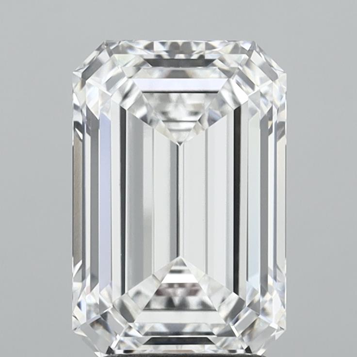 IGI 3.09 Carat Emerald Lab Grown Diamond 人工培育鑽石 實驗室人造鑽石