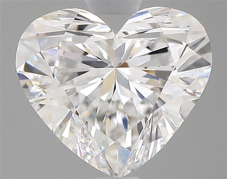 IGI 1.51 Carat Heart Lab Grown Diamond 人工培育鑽石 實驗室人造鑽石