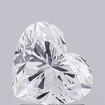 IGI 1.37 Carat Heart Lab Grown Diamond