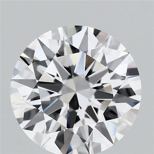 IGI 2.09 Carat Round Brilliant Lab Grown Diamond