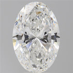 IGI 6.51 Carat Oval Lab Grown Diamond 人工培育鑽石 實驗室人造鑽石
