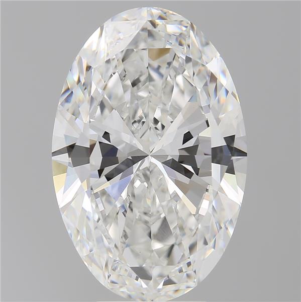 IGI 6.51 Carat Oval Lab Grown Diamond 人工培育鑽石 實驗室人造鑽石