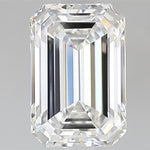 IGI 1.70 Carat Emerald Lab Grown Diamond 人工培育鑽石 實驗室人造鑽石