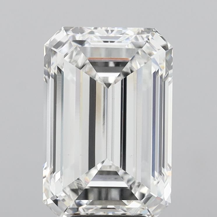 IGI 6.02 Carat Emerald Lab Grown Diamond 人工培育鑽石 實驗室人造鑽石