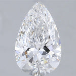 IGI 1.51 Carat Pear Lab Grown Diamond 人工培育鑽石 實驗室人造鑽石