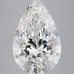 IGI 3.50 Carat Pear Lab Grown Diamond 人工培育鑽石 實驗室人造鑽石