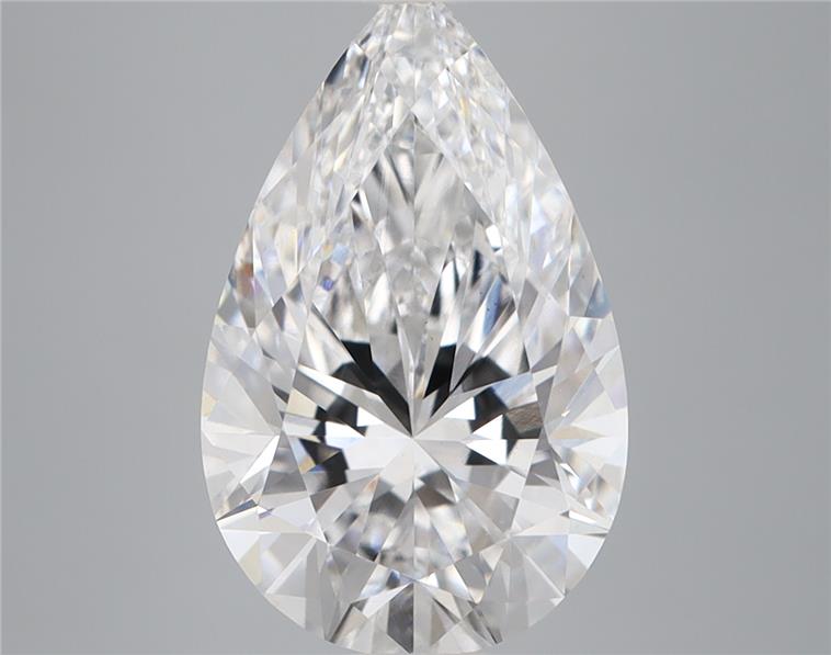 IGI 3.50 Carat Pear Lab Grown Diamond 人工培育鑽石 實驗室人造鑽石