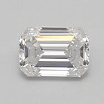 IGI 0.65 Carat Emerald Lab Grown Diamond