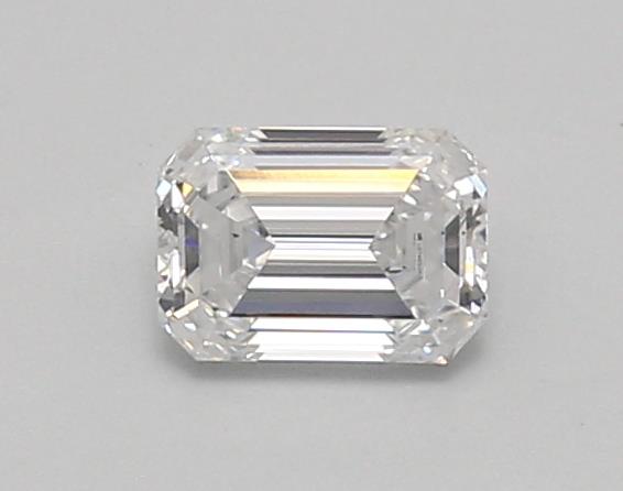 IGI 0.65 Carat Emerald Lab Grown Diamond