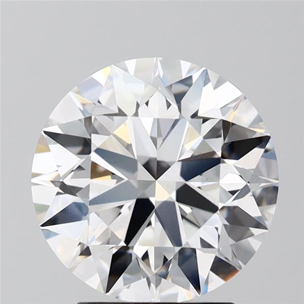 IGI 3.04 Carat Round Brilliant Lab Grown Diamond 人工培育鑽石 實驗室人造鑽石