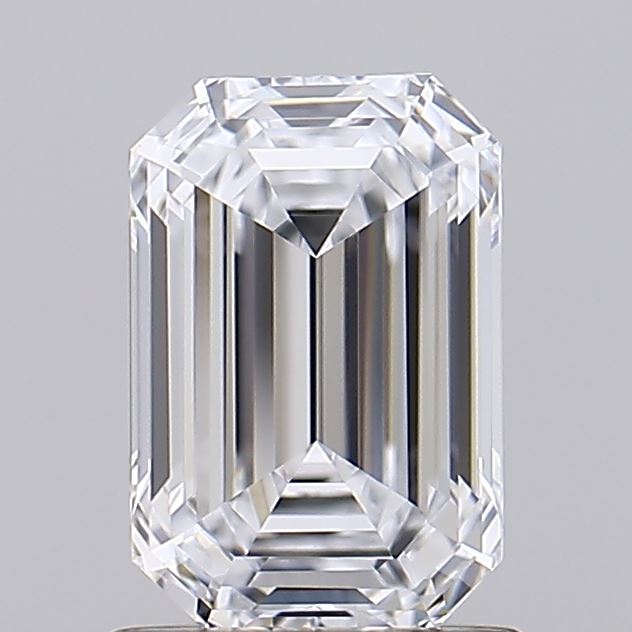 IGI 1.41 Carat Emerald Lab Grown Diamond