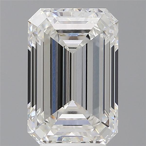 IGI 4.54 Carat Emerald Lab Grown Diamond 人工培育鑽石 實驗室人造鑽石