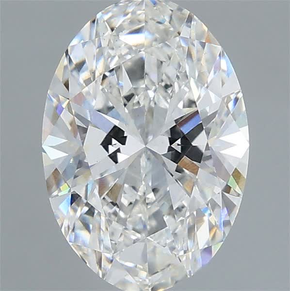IGI 1.85 Carat Oval Lab Grown Diamond 人工培育鑽石 實驗室人造鑽石