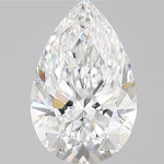 IGI 2.27 Carat Pear Lab Grown Diamond 人工培育鑽石 實驗室人造鑽石