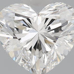 IGI 1.29 Carat Heart Lab Grown Diamond 人工培育鑽石 實驗室人造鑽石