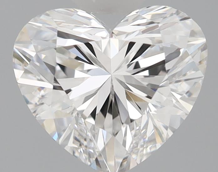 IGI 1.29 Carat Heart Lab Grown Diamond 人工培育鑽石 實驗室人造鑽石