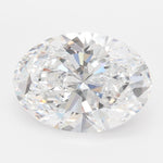 IGI 2.84 Carat Oval Lab Grown Diamond 人工培育鑽石 實驗室人造鑽石