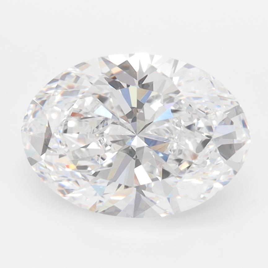 IGI 2.84 Carat Oval Lab Grown Diamond 人工培育鑽石 實驗室人造鑽石