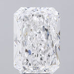 IGI 6.02 Carat Radiant Cut Lab Grown Diamond 人工培育鑽石 實驗室人造鑽石