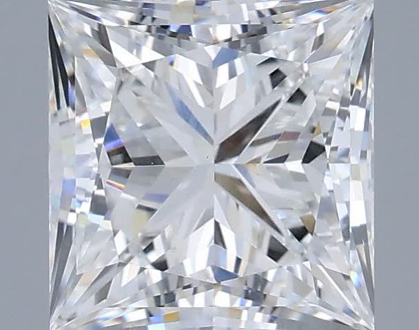IGI 2.03 Carat Princess Cut Lab Grown Diamond 人工培育鑽石 實驗室人造鑽石