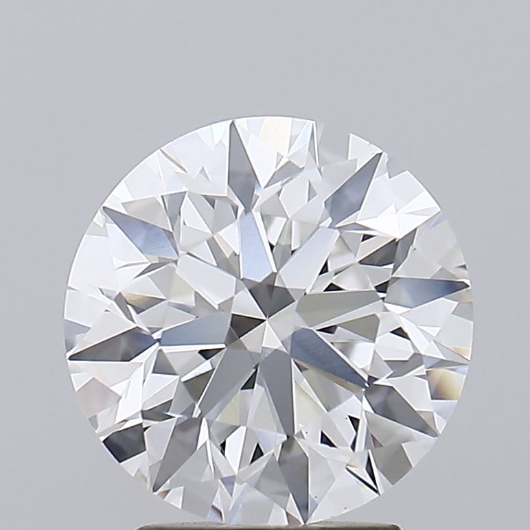 IGI 3.07 Carat Round Brilliant Lab Grown Diamond 人工培育鑽石 實驗室人造鑽石