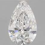 IGI 1.50 Carat Pear Lab Grown Diamond 人工培育鑽石 實驗室人造鑽石