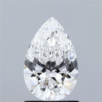 IGI 1.10 Carat Pear Lab Grown Diamond 人工培育鑽石 實驗室人造鑽石