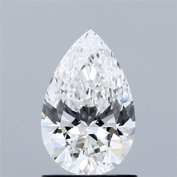 IGI 1.10 Carat Pear Lab Grown Diamond 人工培育鑽石 實驗室人造鑽石