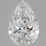 IGI 2.51 Carat Pear Lab Grown Diamond 人工培育鑽石 實驗室人造鑽石