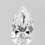 IGI 1.54 Carat Pear Lab Grown Diamond 人工培育鑽石 實驗室人造鑽石