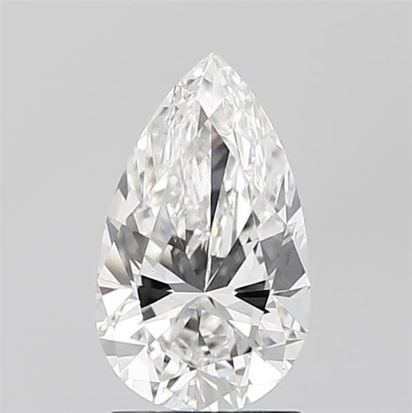 IGI 1.54 Carat Pear Lab Grown Diamond 人工培育鑽石 實驗室人造鑽石