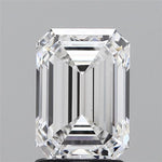 GIA 2.10 Carat Emerald Lab Grown Diamond 人工培育鑽石 實驗室人造鑽石