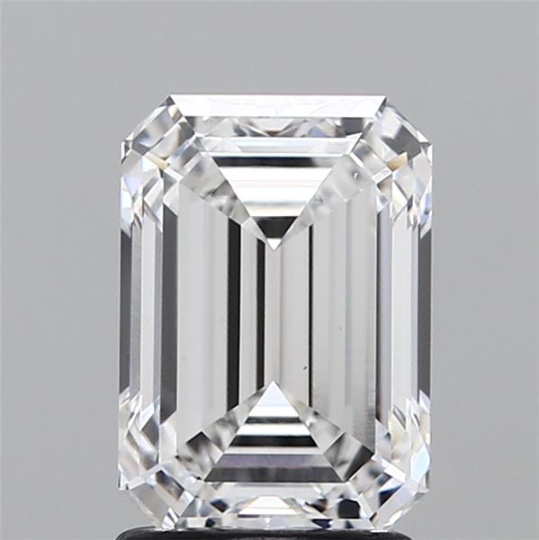 GIA 2.10 Carat Emerald Lab Grown Diamond 人工培育鑽石 實驗室人造鑽石