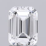 IGI 1.53 Carat Emerald Lab Grown Diamond