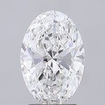 IGI 2.70 Carat Oval Lab Grown Diamond 人工培育鑽石 實驗室人造鑽石