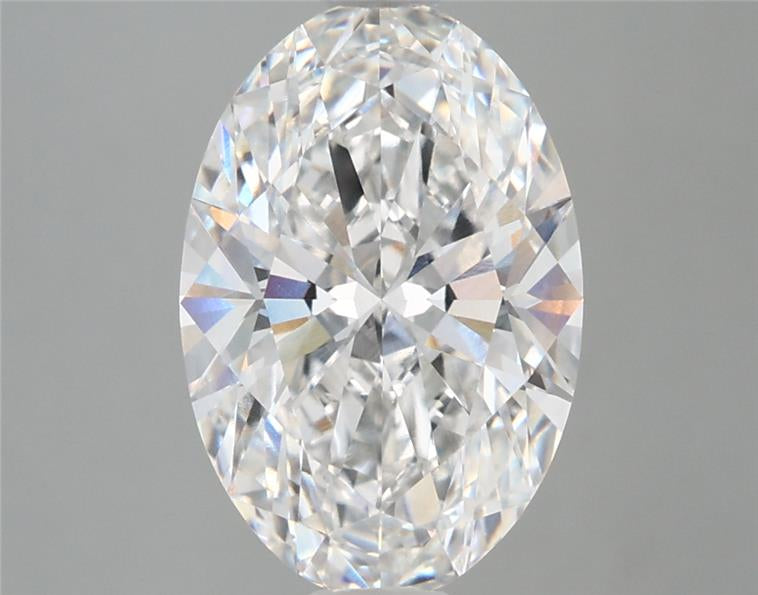 IGI 2.80 Carat Oval Lab Grown Diamond 人工培育鑽石 實驗室人造鑽石